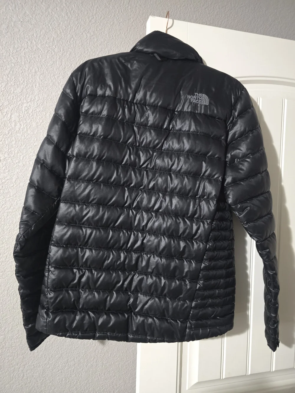 The North Face Men's Black Quilted Puffer Jacket